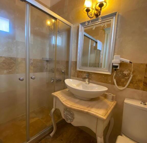 נוף לבריכה, Alacati Roka Tas Otel