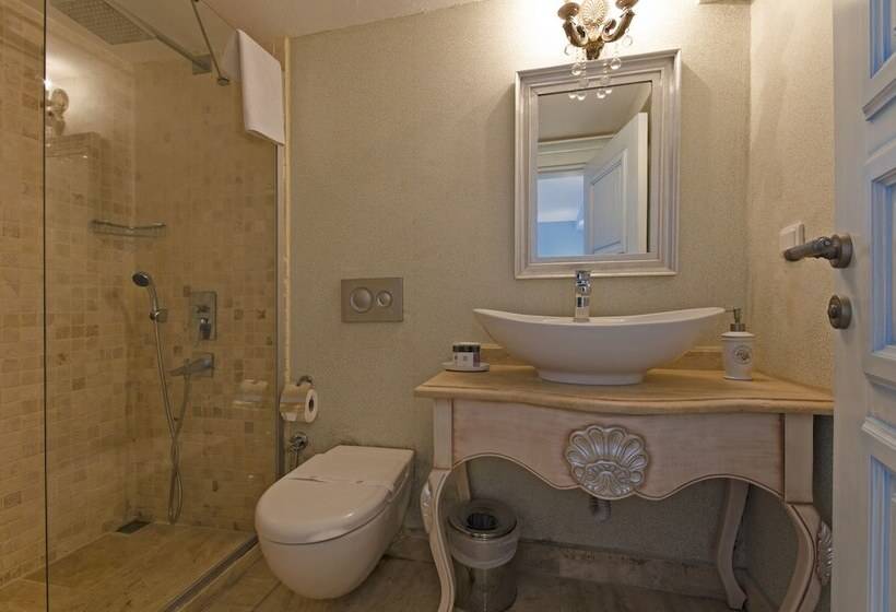 חדר סטנדרט נוף לבריכה, Alacati Roka Tas Otel