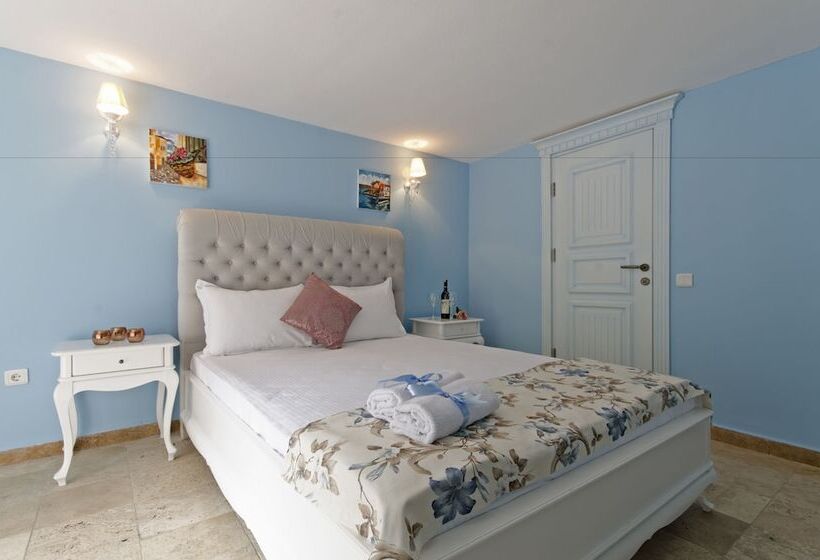 חדר סטנדרט נוף לבריכה, Alacati Roka Tas Otel