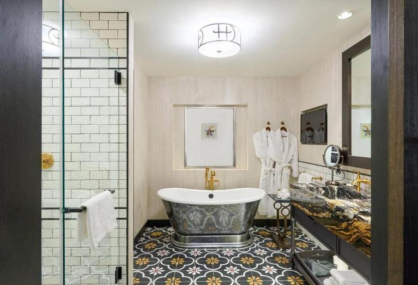 غرفة ديلوكس سرير كينج, Drover, Autograph Collection