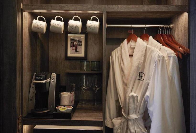 غرفة ديلوكس سرير كينج, Drover, Autograph Collection