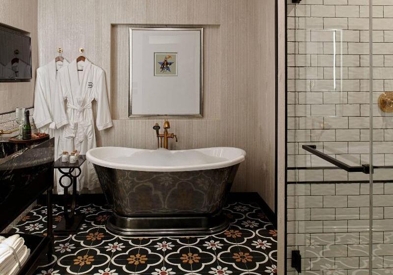 غرفة ديلوكس سرير كينج, Drover, Autograph Collection