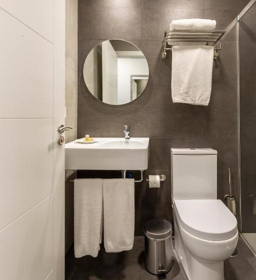 디럭스 룸, Hostal Pórtico