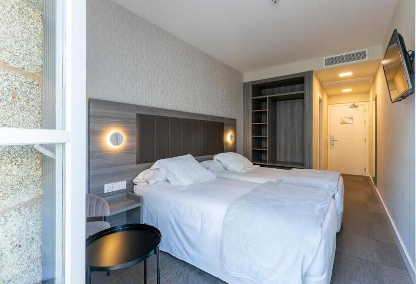 غرفة ديلوكس, Hostal Pórtico