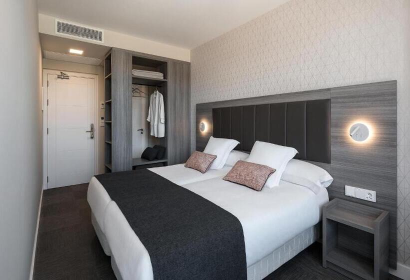 غرفة ديلوكس, Hostal Pórtico