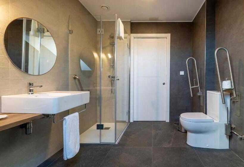 غرفة قياسية, Hostal Pórtico