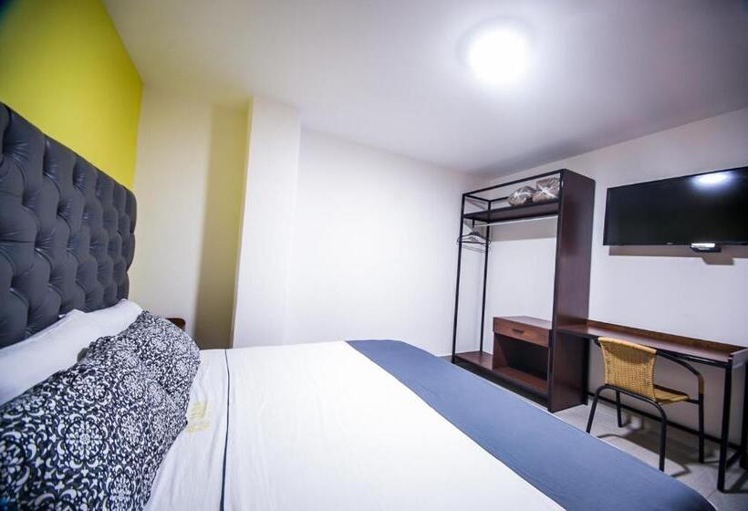 스탠다드 룸 킹사이즈 침대, Jar8 Acuario Enfrente Al Acuario De Veracruz
