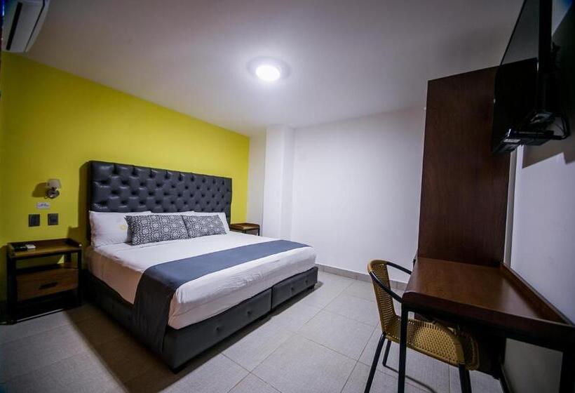 اتاق لوکس با تخت بزرگ, Jar8 Acuario Enfrente Al Acuario De Veracruz