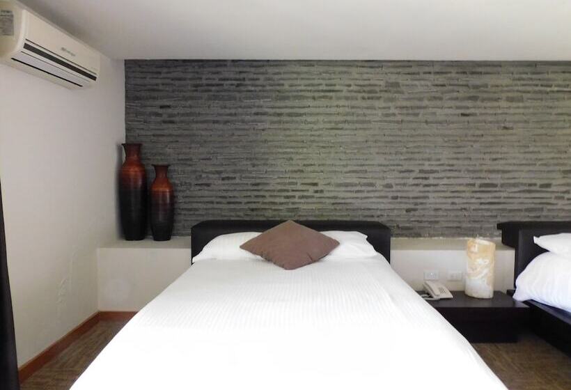 デラックスルーム, & Spa Luna Canela Boutique