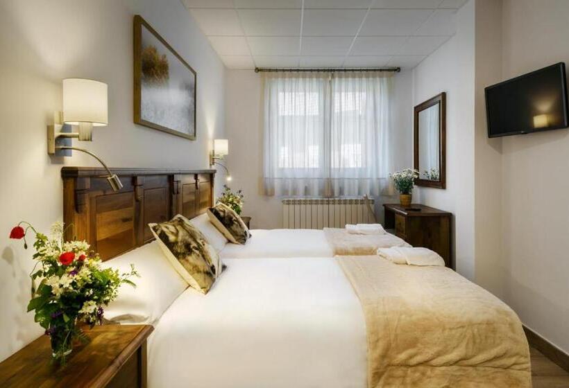 غرفة قياسية لذوى الاحتياجات الخاصة, Hostal Bosque De Gamueta