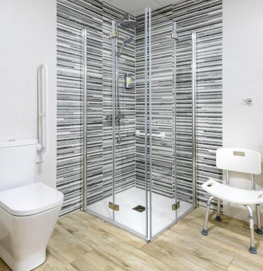 غرفة قياسية لذوى الاحتياجات الخاصة, Hostal Bosque De Gamueta