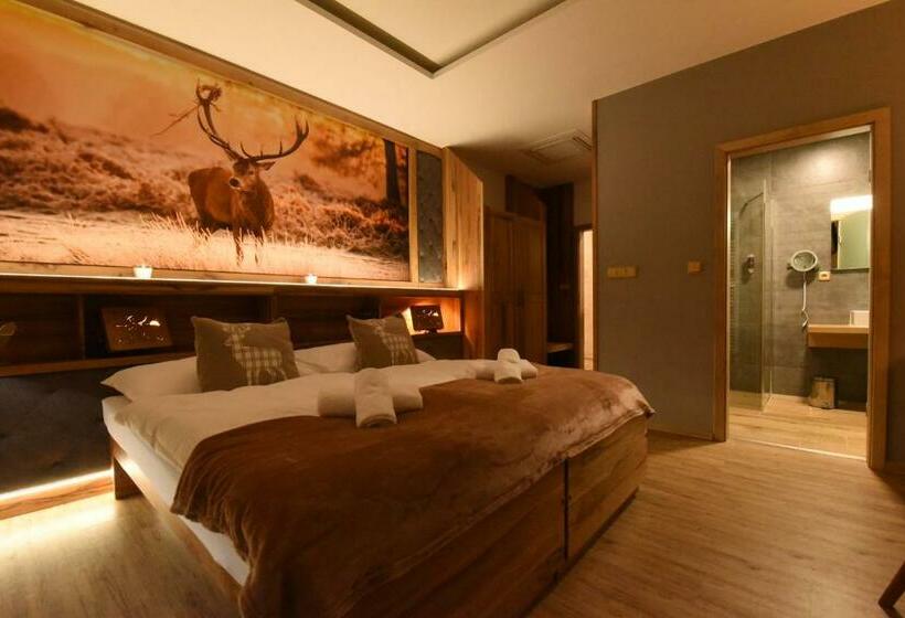 غرفة ديلوكس, Penzion U Medvěda