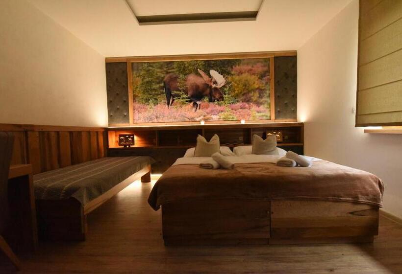 غرفة ديلوكس ثلاثية, Penzion U Medvěda