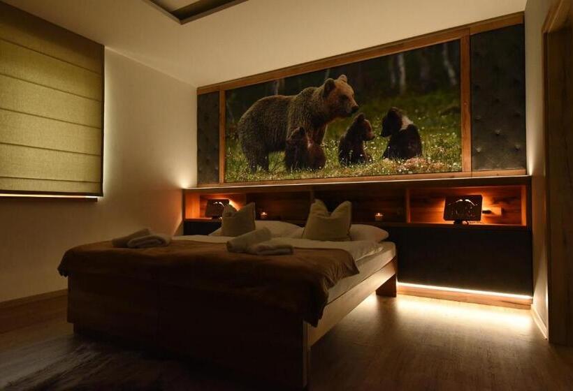 غرفة ديلوكس, Penzion U Medvěda