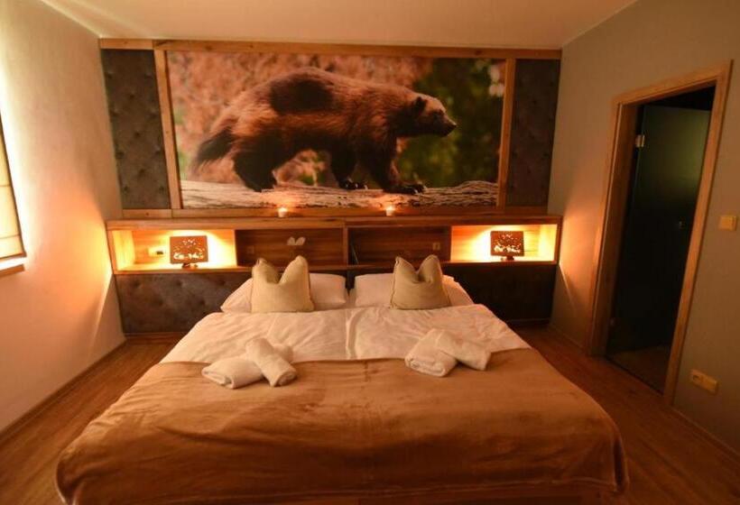 غرفة ديلوكس, Penzion U Medvěda