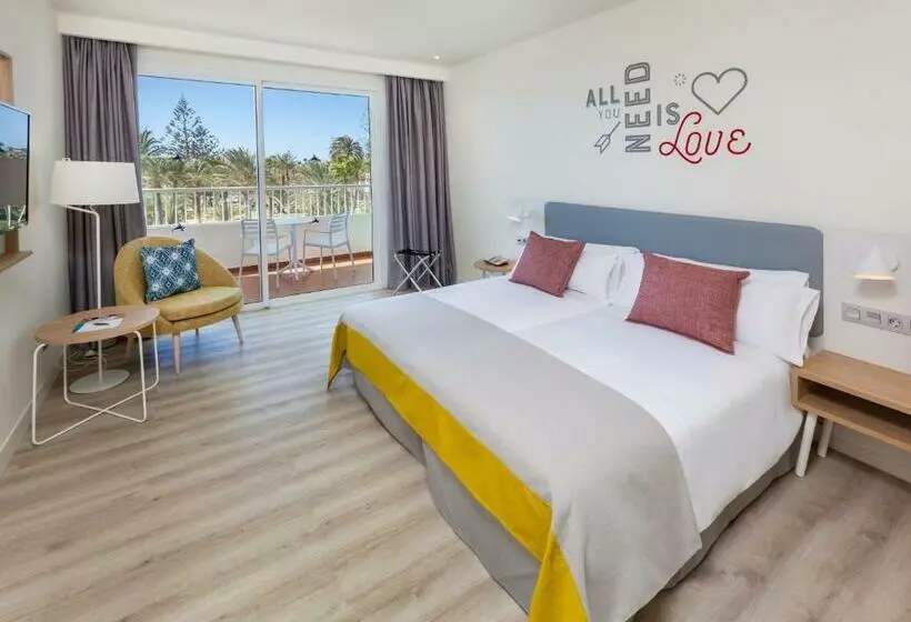 景色の見えるデラックスルーム, Abora Interclub Atlantic by Lopesan Hotels