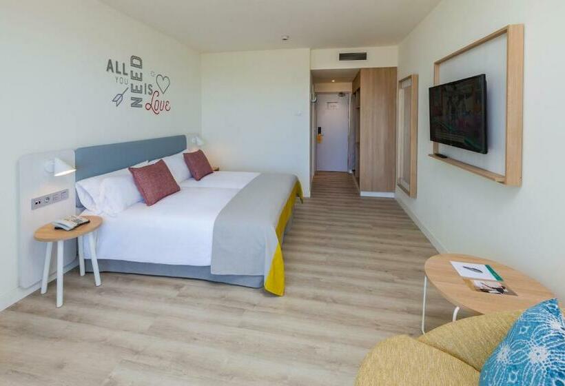 غرفة ديلوكس ذات إطلالة, Abora Interclub Atlantic by Lopesan Hotels