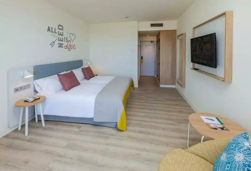 景色の見えるデラックスルーム, Abora Interclub Atlantic by Lopesan Hotels