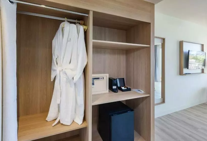 景色の見えるデラックスルーム, Abora Interclub Atlantic by Lopesan Hotels