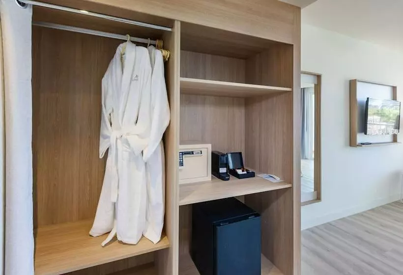 景色の見えるデラックスルーム, Abora Interclub Atlantic by Lopesan Hotels