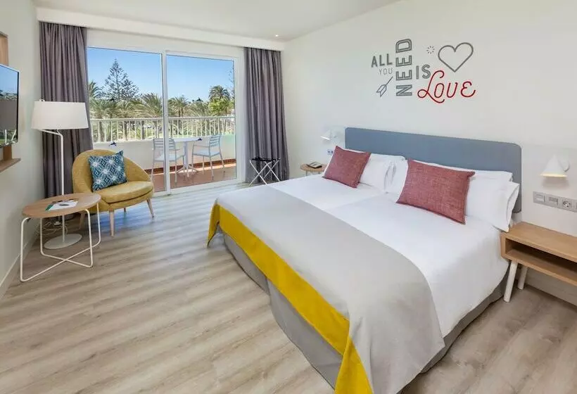 景色の見えるデラックスルーム, Abora Interclub Atlantic by Lopesan Hotels
