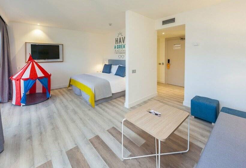 غرفة عائلية, Abora Interclub Atlantic by Lopesan Hotels