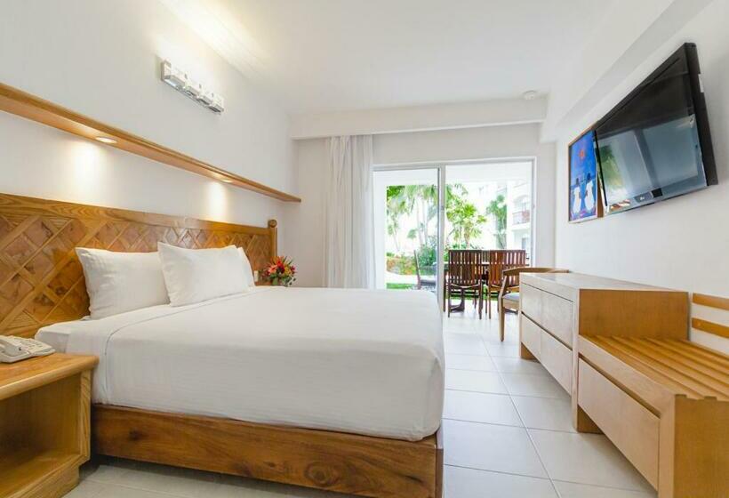 带2个卧室的别墅, Beachscape Kin Ha Villas & Suites