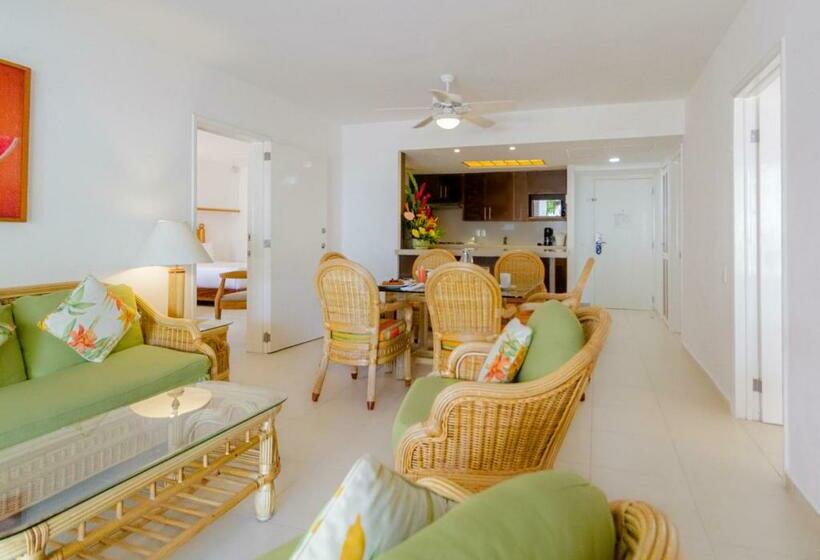 带2个卧室的别墅, Beachscape Kin Ha Villas & Suites