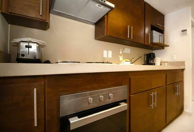 וילה בת 2 חדרי שינה, Beachscape Kin Ha Villas & Suites