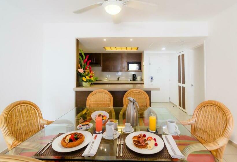 带2个卧室的别墅, Beachscape Kin Ha Villas & Suites