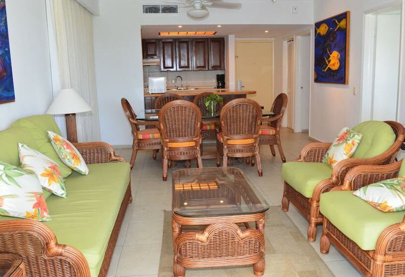 带2个卧室的别墅, Beachscape Kin Ha Villas & Suites