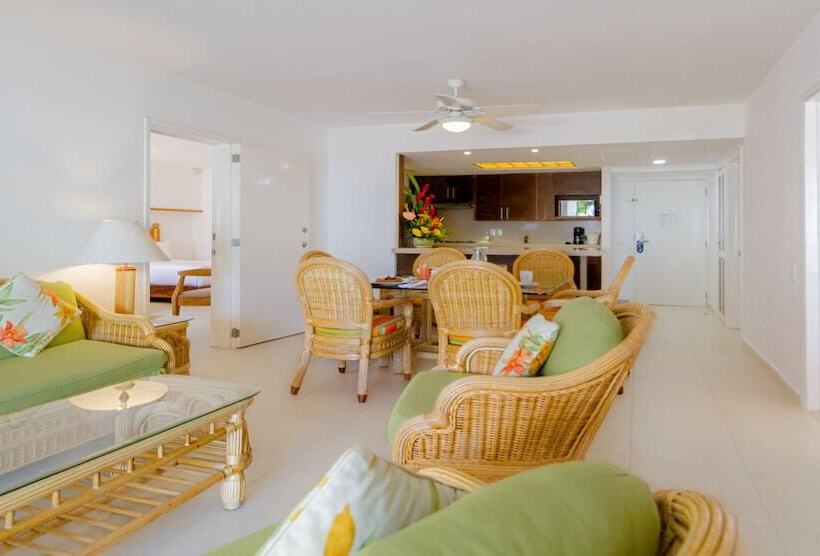 带2个卧室的别墅, Beachscape Kin Ha Villas & Suites