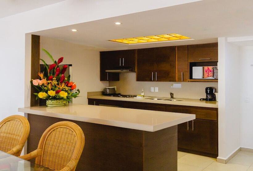 וילה בת 2 חדרי שינה, Beachscape Kin Ha Villas & Suites