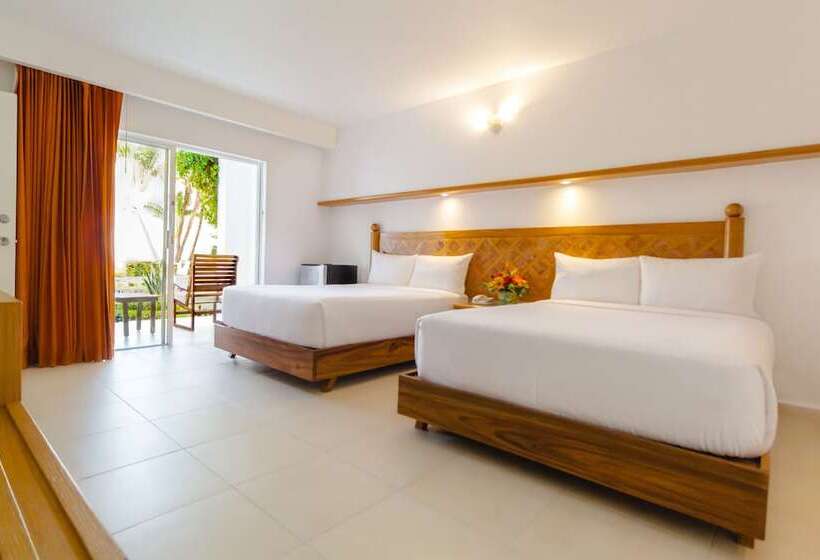 标准间, Beachscape Kin Ha Villas & Suites