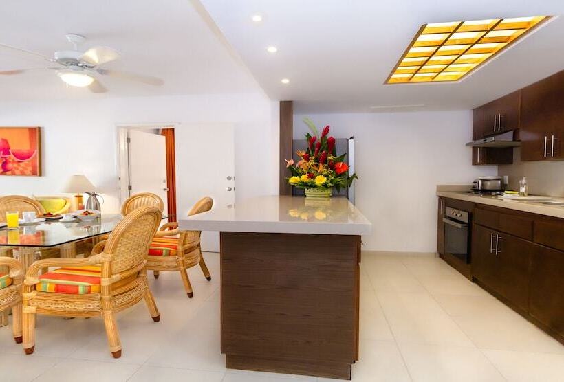 带2个卧室的别墅, Beachscape Kin Ha Villas & Suites