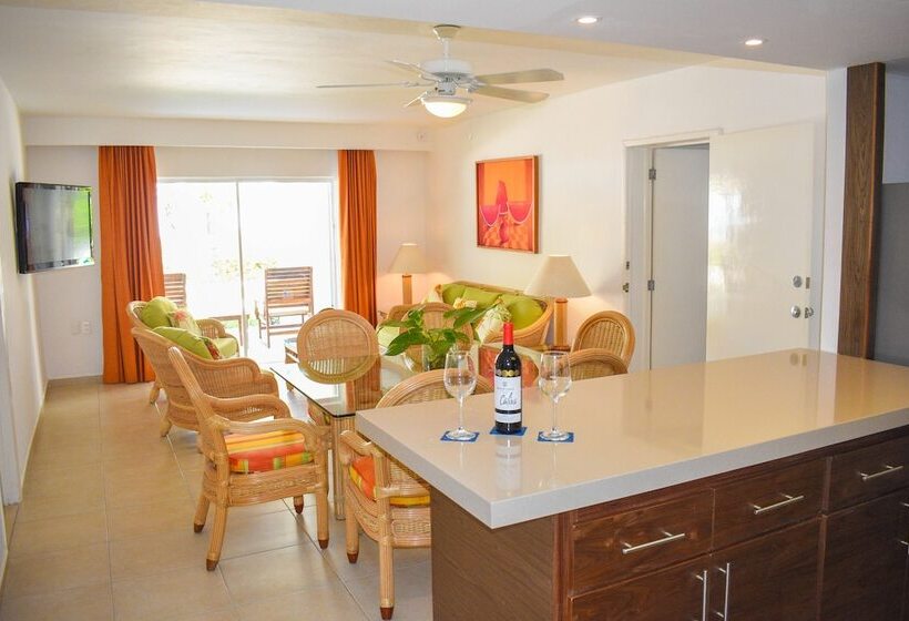 带2个卧室的别墅, Beachscape Kin Ha Villas & Suites