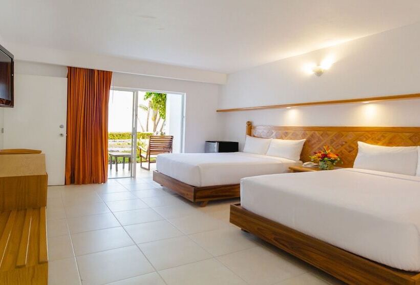 带2个卧室的别墅, Beachscape Kin Ha Villas & Suites