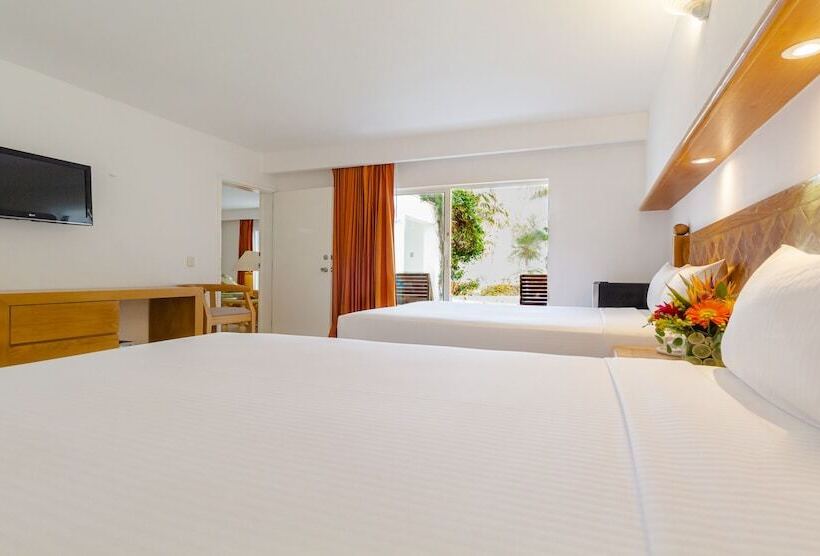 וילה בת 2 חדרי שינה, Beachscape Kin Ha Villas & Suites