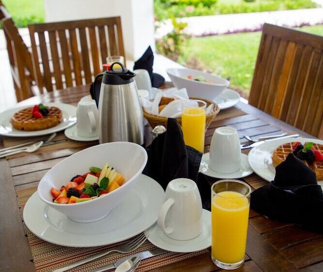 带3个卧室的别墅, Beachscape Kin Ha Villas & Suites