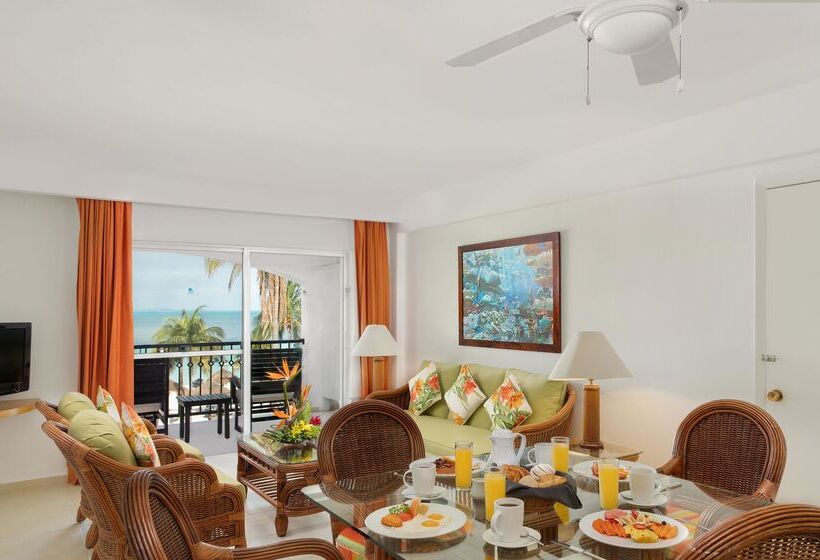 带2个卧室的别墅, Beachscape Kin Ha Villas & Suites