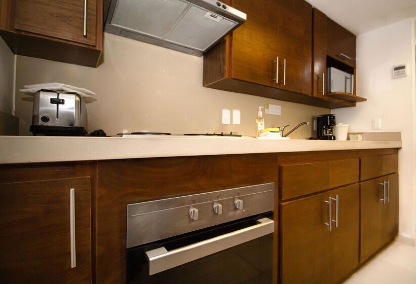 带2个卧室的别墅, Beachscape Kin Ha Villas & Suites