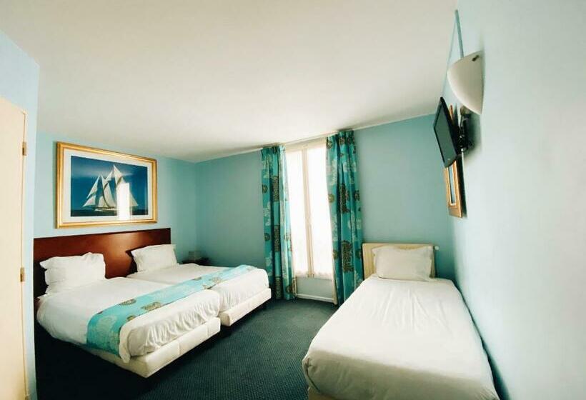 スタンダードトリプルルーム, Bellevue Montmartre