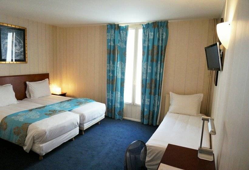 スタンダードトリプルルーム, Bellevue Montmartre