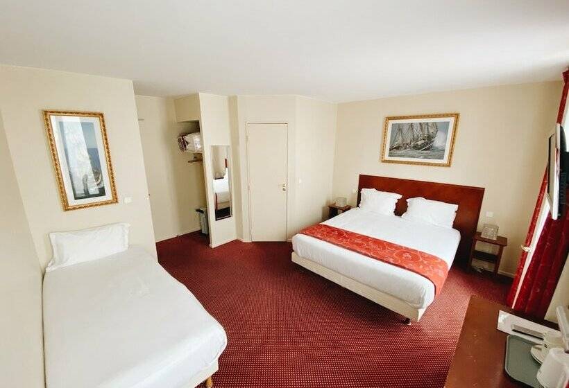 スタンダードトリプルルーム, Bellevue Montmartre