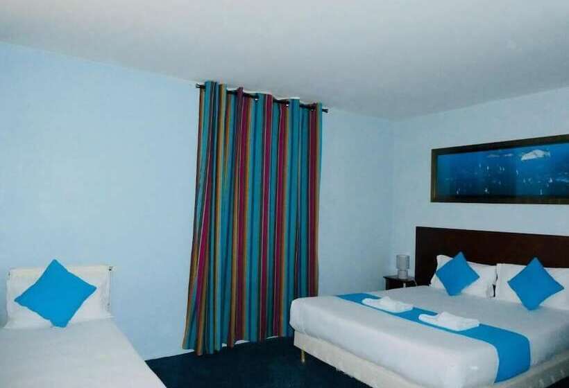 スタンダードトリプルルーム, Bellevue Montmartre