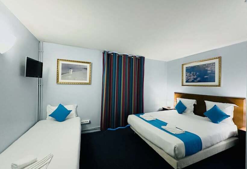 スタンダードトリプルルーム, Bellevue Montmartre