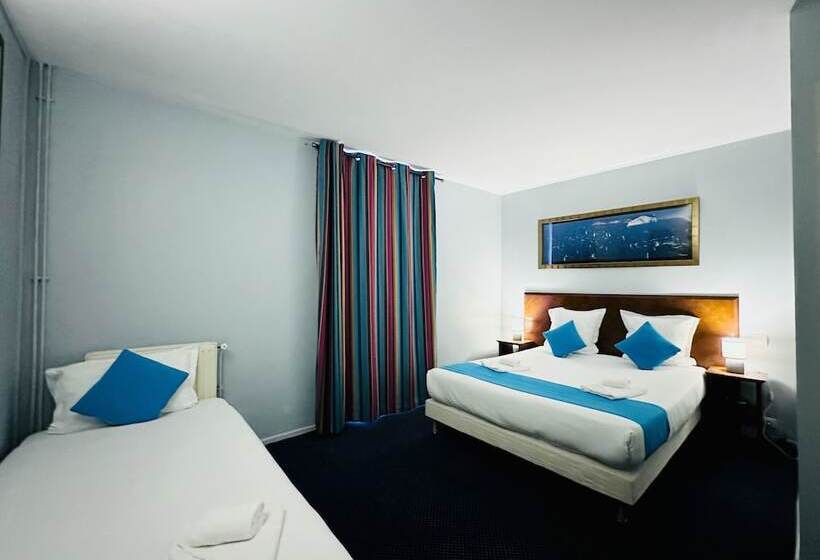 スタンダードトリプルルーム, Bellevue Montmartre