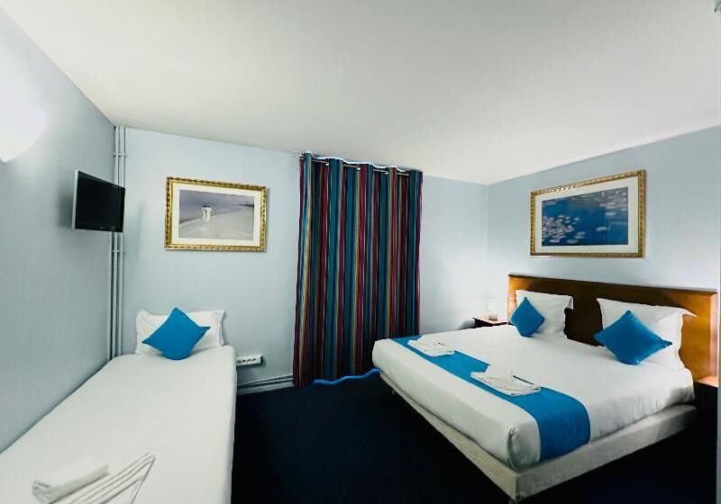 スタンダードトリプルルーム, Bellevue Montmartre