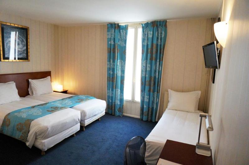 スタンダードトリプルルーム, Bellevue Montmartre