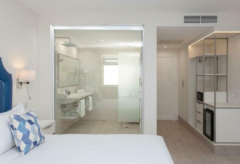 חדר סטנדרט נוף לים, Boutique Tao Caleta Mar